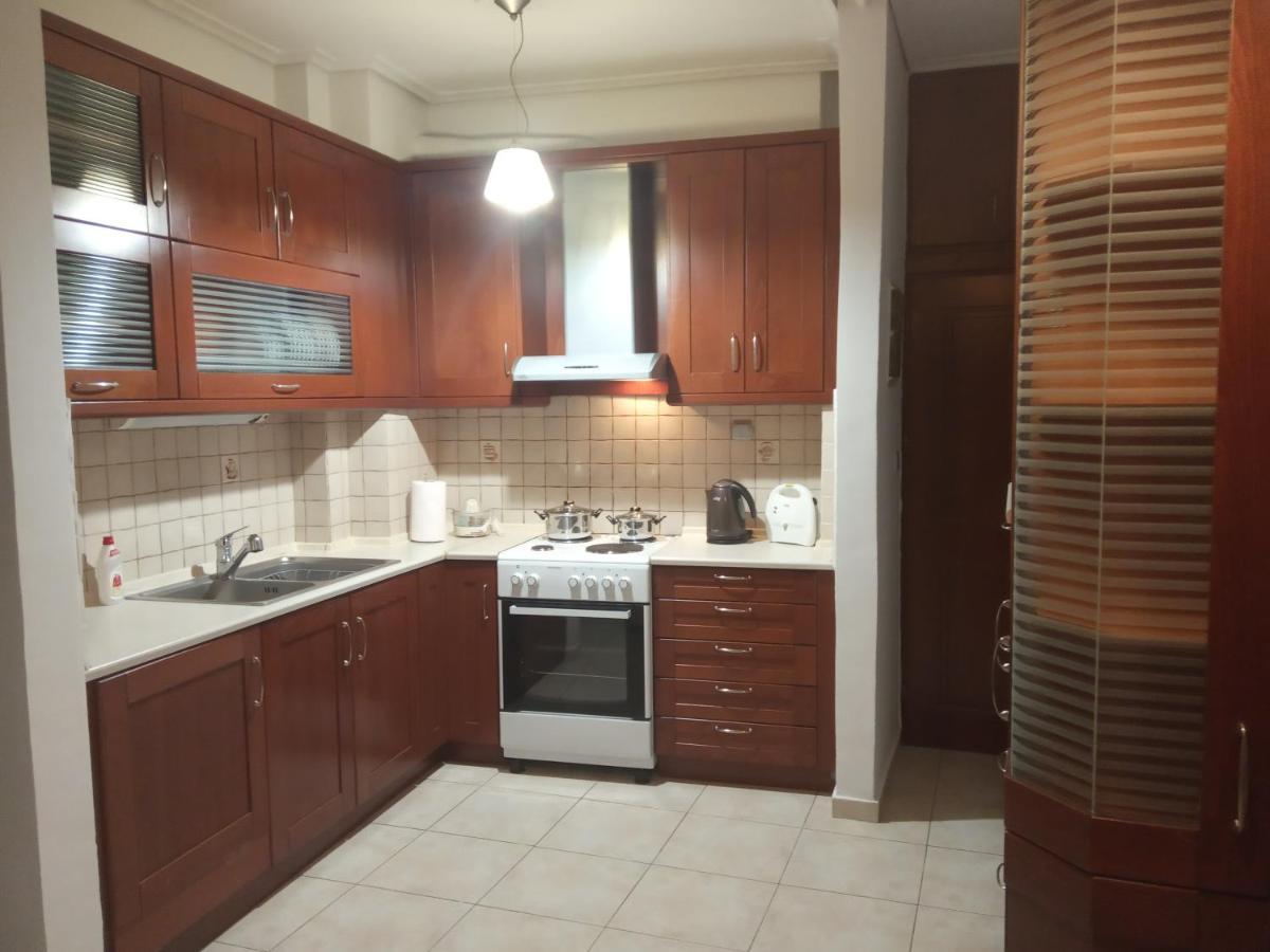 Isavrou Apartment โคโมทินี ภายนอก รูปภาพ