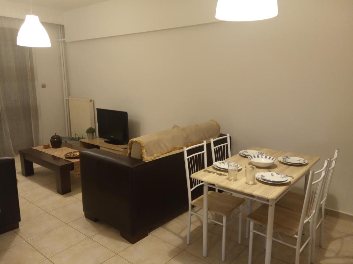 Isavrou Apartment โคโมทินี ภายนอก รูปภาพ