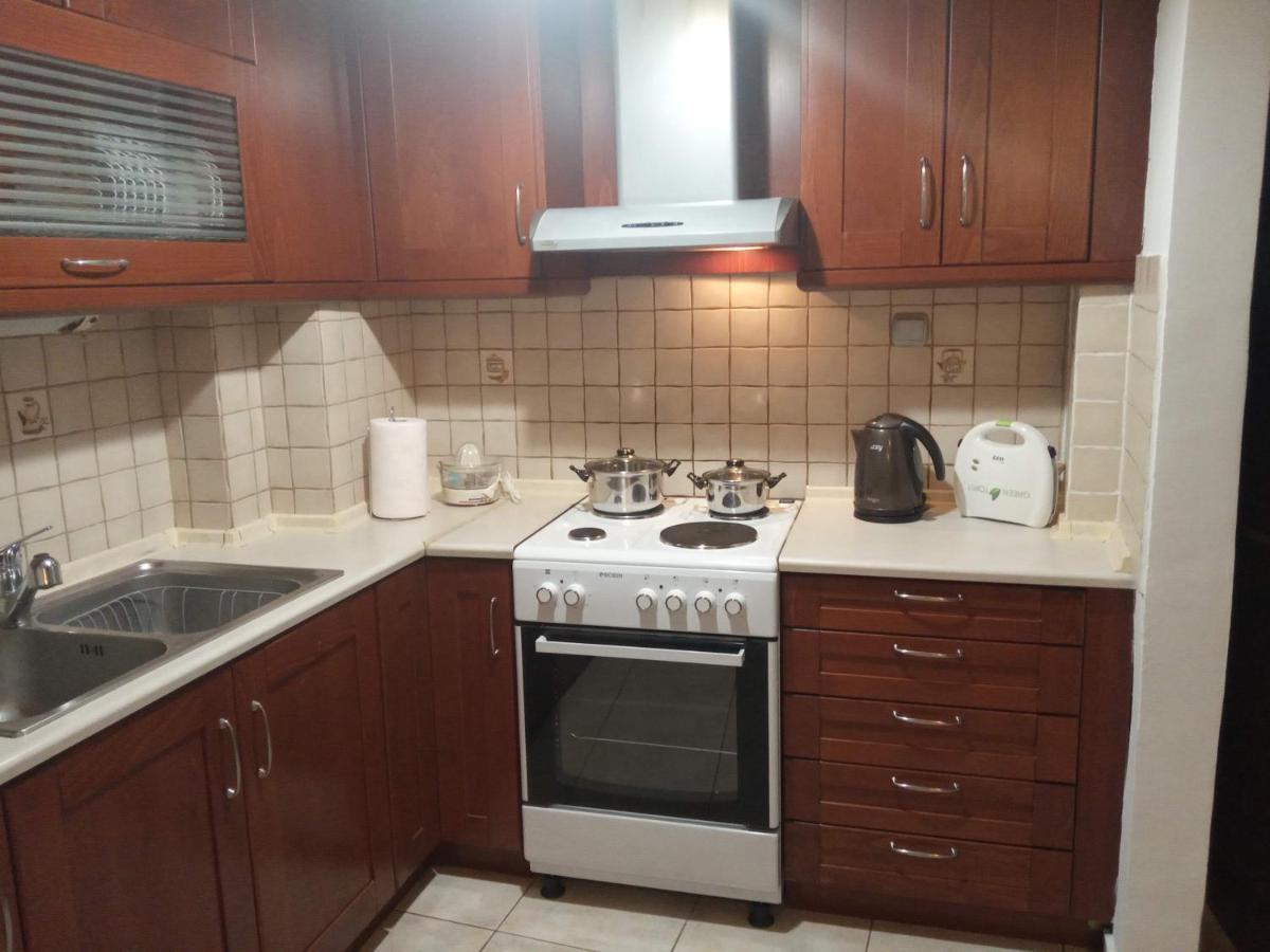 Isavrou Apartment โคโมทินี ภายนอก รูปภาพ